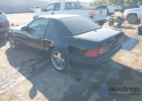 2000 Mercedes-Benz Sl 500 z USA, uszkodzony, nr VIN WDBFA68F8YF193752